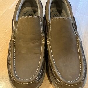 Men's Tan Boat Shoes